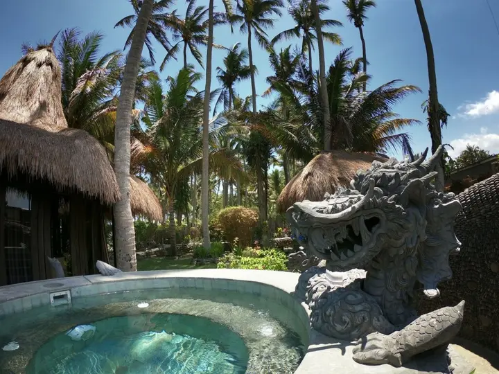 Табанан: Most Exotic Beachfront Villa Keong