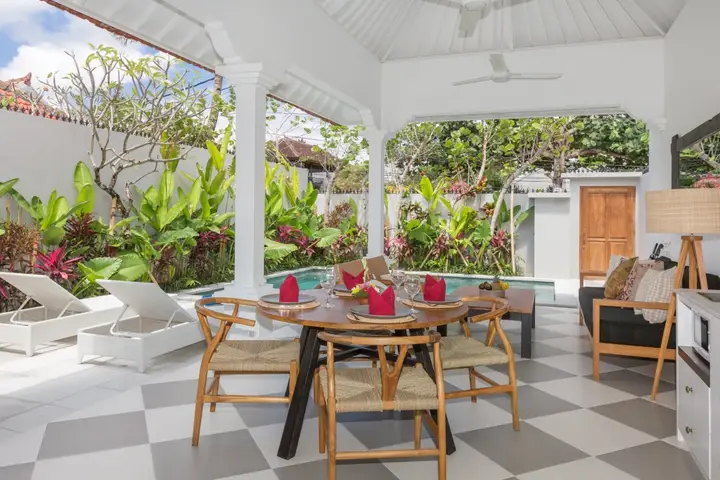 Вилла Villa CJ Seminyak — фото 5