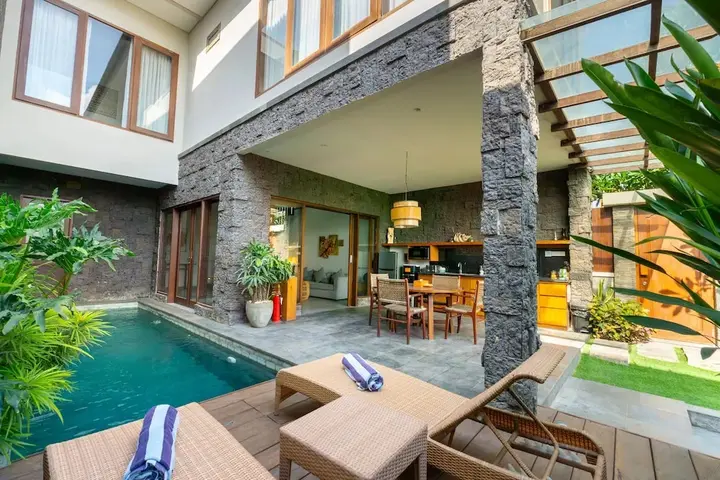 Чангу: Angan Angan Villas