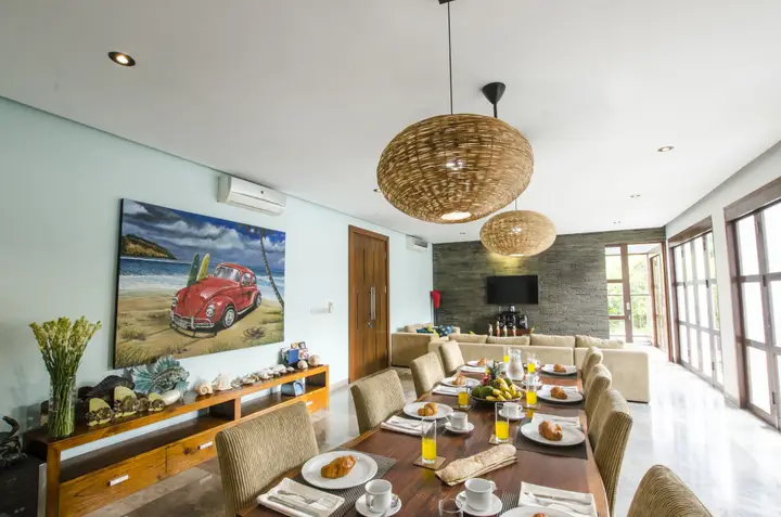 Wonderful 4BR villa 50 meters to the beach Canggu — фото 5