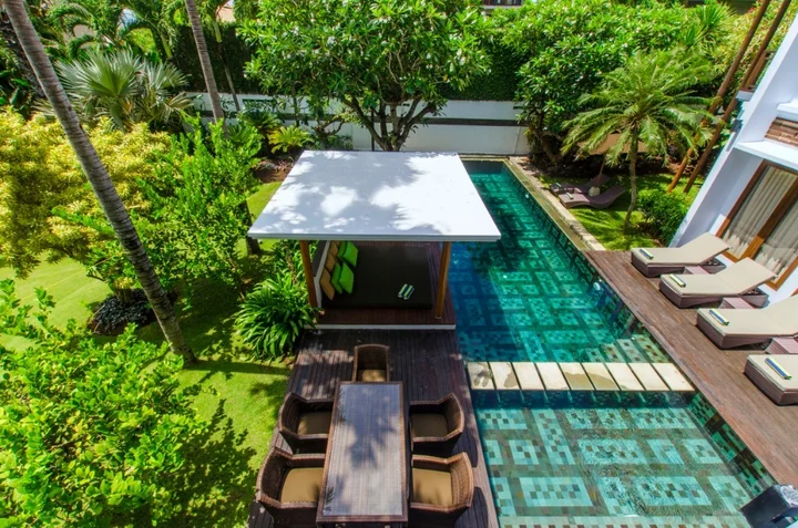 Чангу: Wonderful 4BR villa 50 meters to the beach Canggu