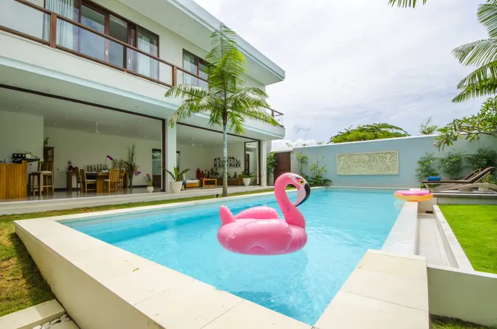 Чангу: Вилла Trendy with Private Pool