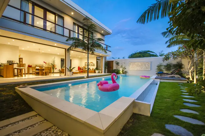 Вилла Trendy with Private Pool — фото 1