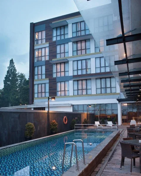 Сукабуми: Hotel Santika Sukabumi