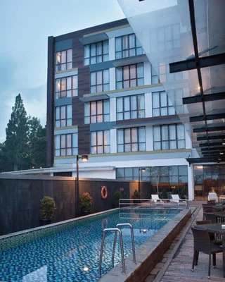 Сукабуми: Hotel Santika Sukabumi