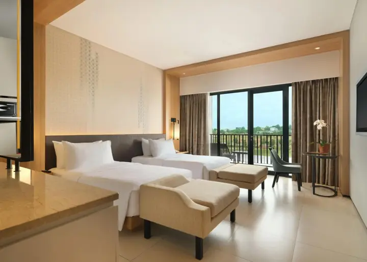 Палембанг: Hotel Santika Premiere Bandara - Palembang