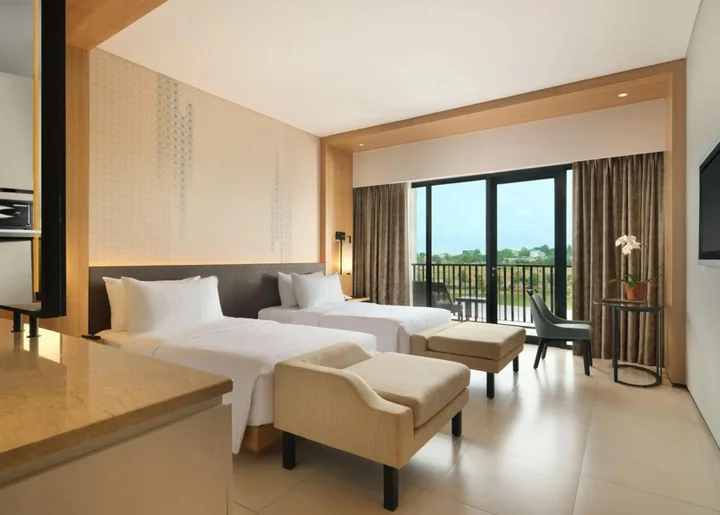Палембанг: Hotel Santika Premiere Bandara - Palembang