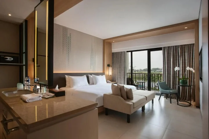 Палембанг: Hotel Santika Premiere Bandara - Palembang