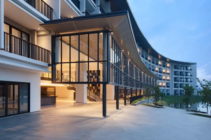 Палембанг: Hotel Santika Premiere Bandara - Palembang