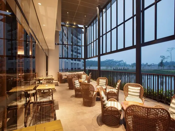 Палембанг: Hotel Santika Premiere Bandara - Palembang