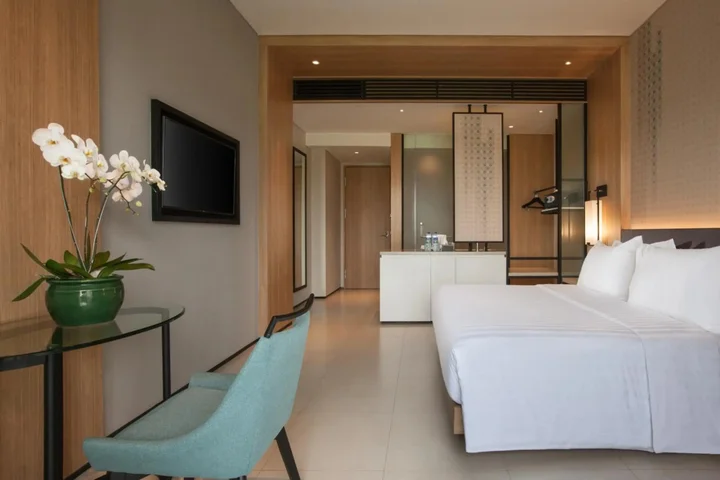 Палембанг: Hotel Santika Premiere Bandara - Palembang