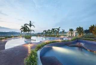 Палембанг: Hotel Santika Premiere Bandara - Palembang