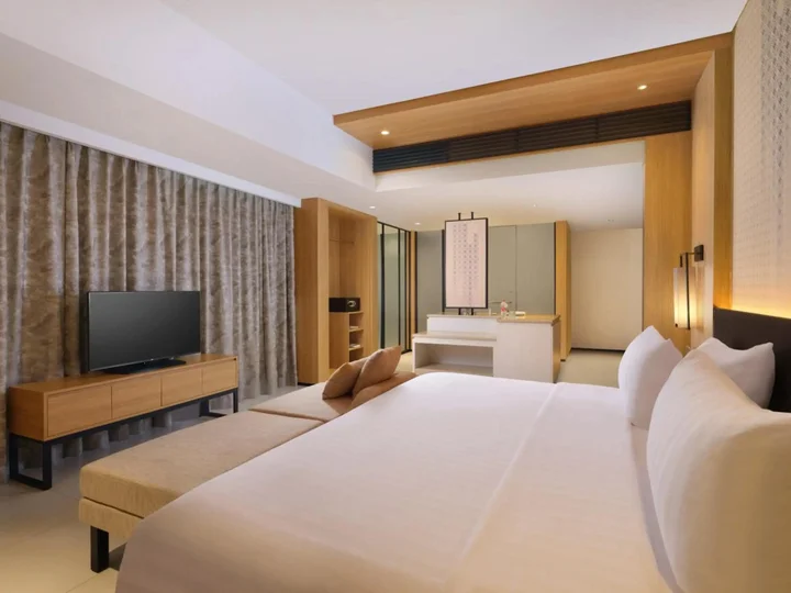 Палембанг: Hotel Santika Premiere Bandara - Palembang