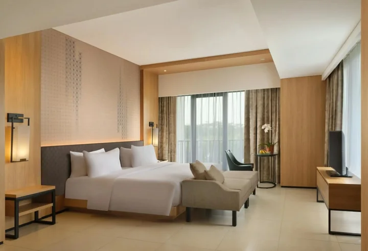 Палембанг: Hotel Santika Premiere Bandara - Palembang