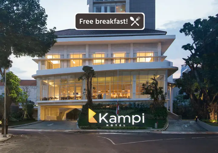 Kampi Hotel Tunjungan – Surabaya — фото 1