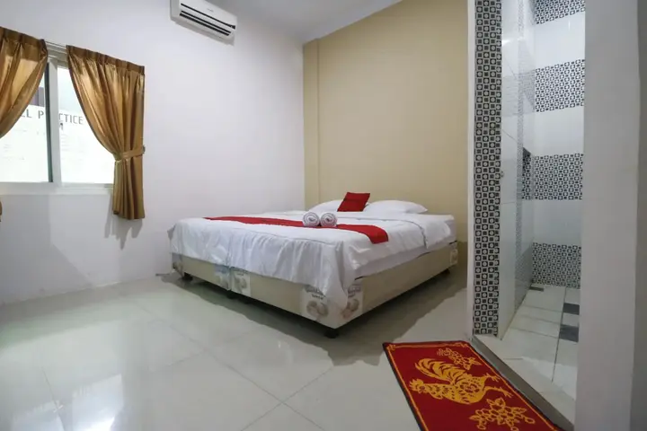 Медан: RedDoorz @ Jalan Krakatau Medan
