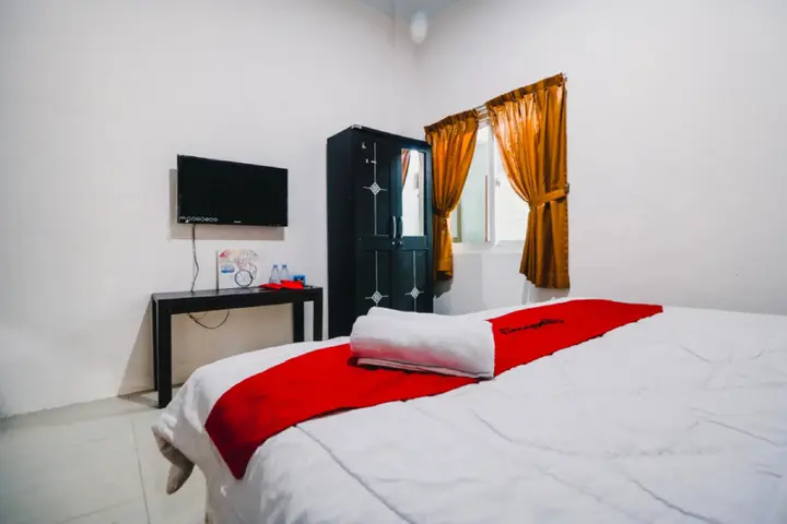 Медан: RedDoorz @ Jalan Krakatau Medan