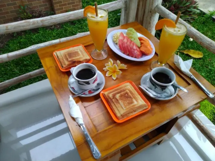 Пенида: Angels Bungalow Nusa Penida