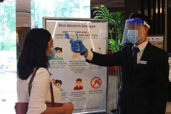 Джакарта: Best Western Senayan
