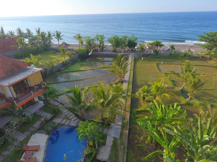 Бунутан: Villa Mangga Beach