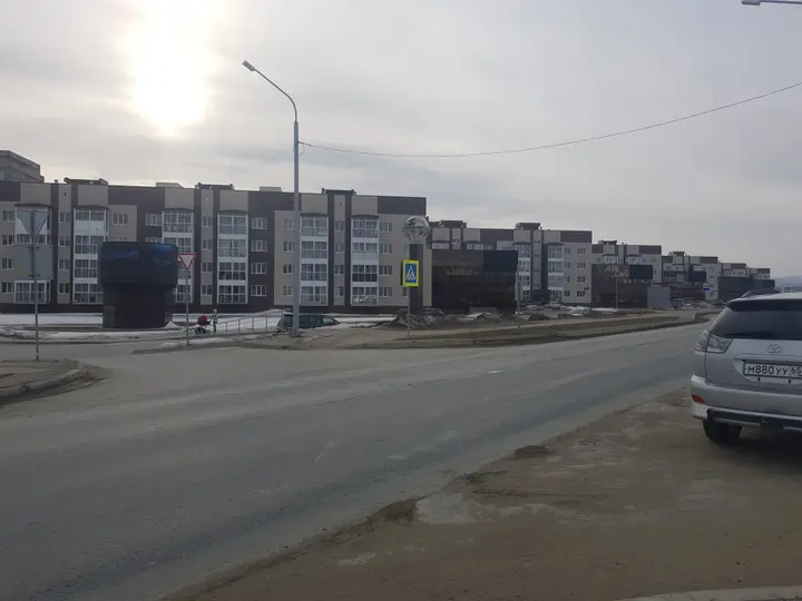 Южно-Сахалинск: Na Letney 7a apartments