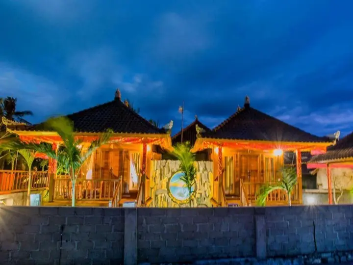 Остров Ченинган: Sea Bridge Villa Ceningan