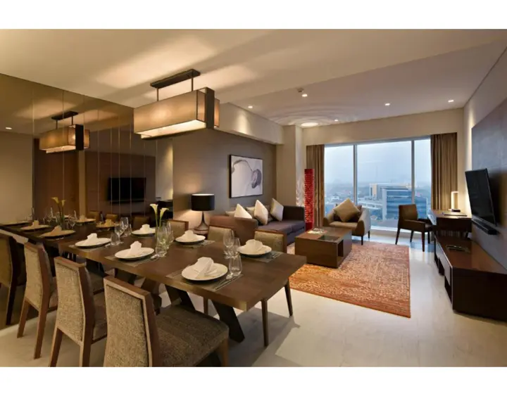 Сурабая: Oakwood Hotel & Residence Surabaya