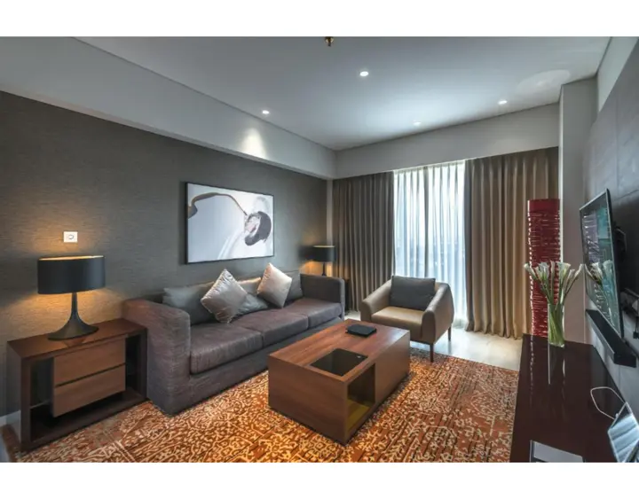 Сурабая: Oakwood Hotel & Residence Surabaya