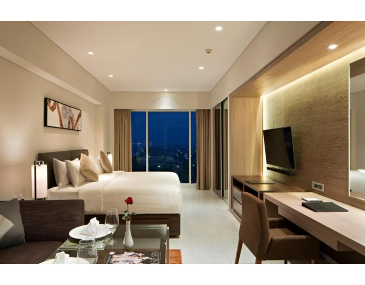 Сурабая: Oakwood Hotel & Residence Surabaya
