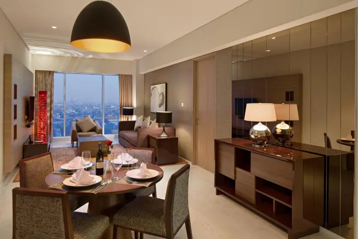 Сурабая: Oakwood Hotel & Residence Surabaya