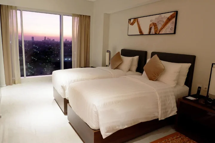 Сурабая: Oakwood Hotel & Residence Surabaya