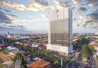 Сурабая: Oakwood Hotel & Residence Surabaya