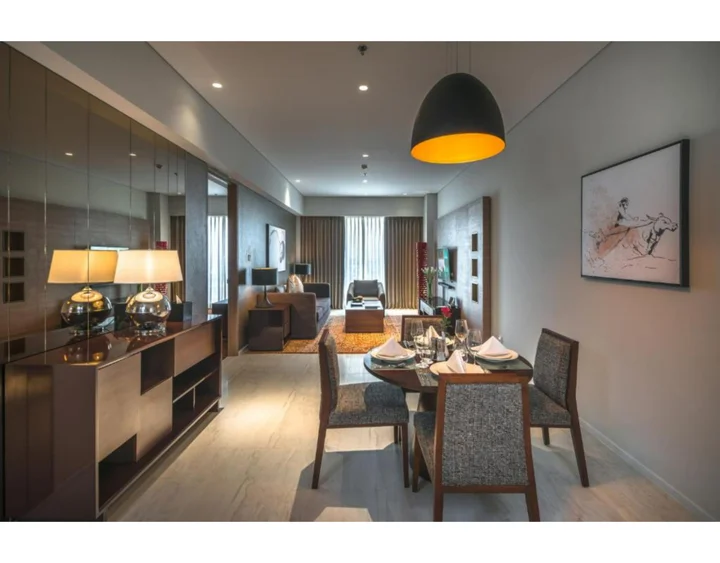 Сурабая: Oakwood Hotel & Residence Surabaya