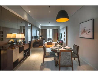 Сурабая: Oakwood Hotel & Residence Surabaya