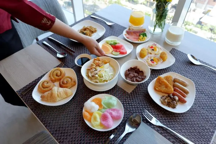 Сурабая: Oakwood Hotel & Residence Surabaya