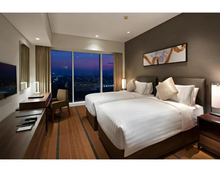 Сурабая: Oakwood Hotel & Residence Surabaya