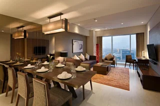 Сурабая: Oakwood Hotel & Residence Surabaya