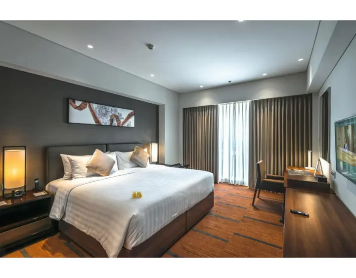 Сурабая: Oakwood Hotel & Residence Surabaya