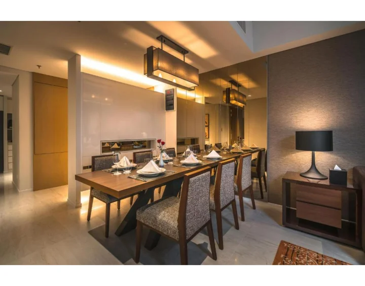 Сурабая: Oakwood Hotel & Residence Surabaya