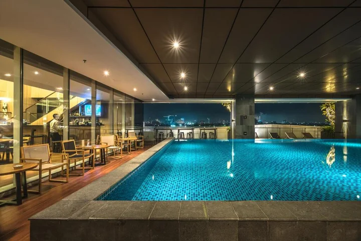 Сурабая: Oakwood Hotel & Residence Surabaya