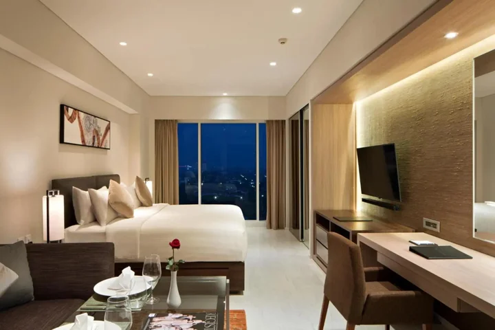 Сурабая: Oakwood Hotel & Residence Surabaya