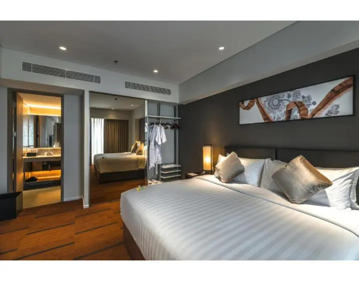 Сурабая: Oakwood Hotel & Residence Surabaya