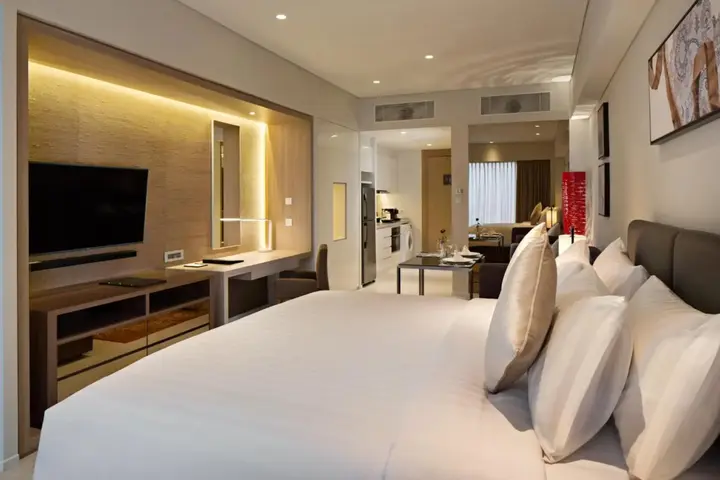Сурабая: Oakwood Hotel & Residence Surabaya