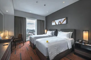 Сурабая: Oakwood Hotel & Residence Surabaya