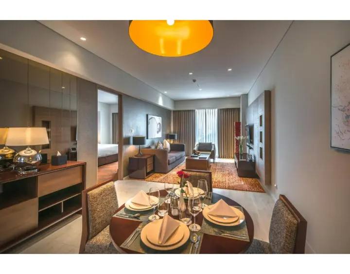 Сурабая: Oakwood Hotel & Residence Surabaya