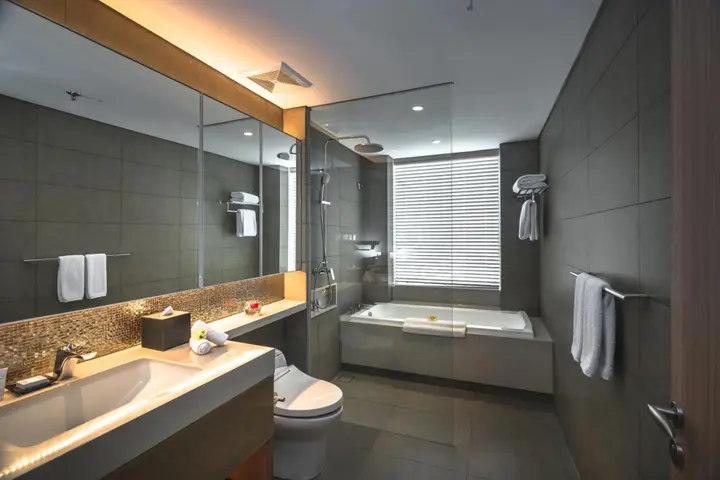 Сурабая: Oakwood Hotel & Residence Surabaya