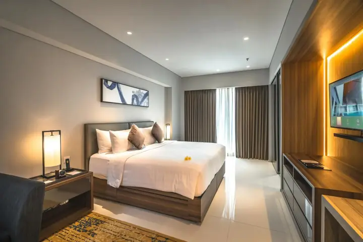 Сурабая: Oakwood Hotel & Residence Surabaya
