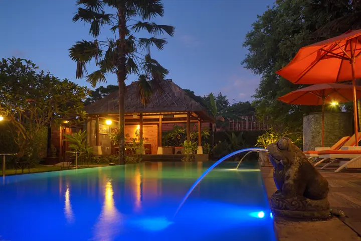 Джимбаран: Umamani Villa Bali