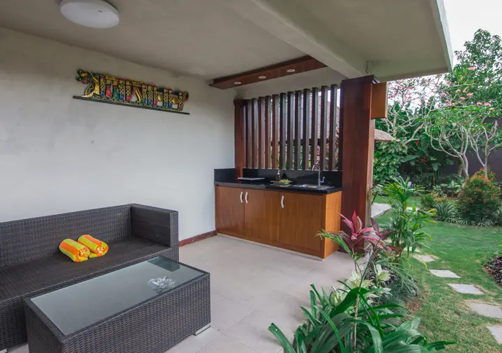 Джимбаран: Umamani Villa Bali