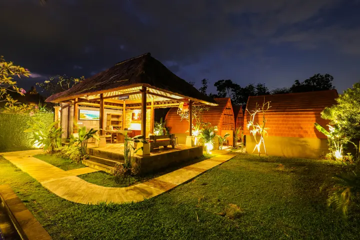 Джимбаран: Umamani Villa Bali